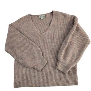 Saturday Sunday Anthropologie sweater pullover womens s‎ oversized 6887